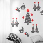 amazing Christmas wall decor ideas