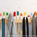 coat rack ideas pinterest