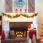 amazing farmhouse Christmas decor