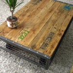 easy DIY farmhouse coffee table ideas