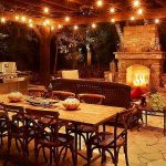 new patio lighting ideas