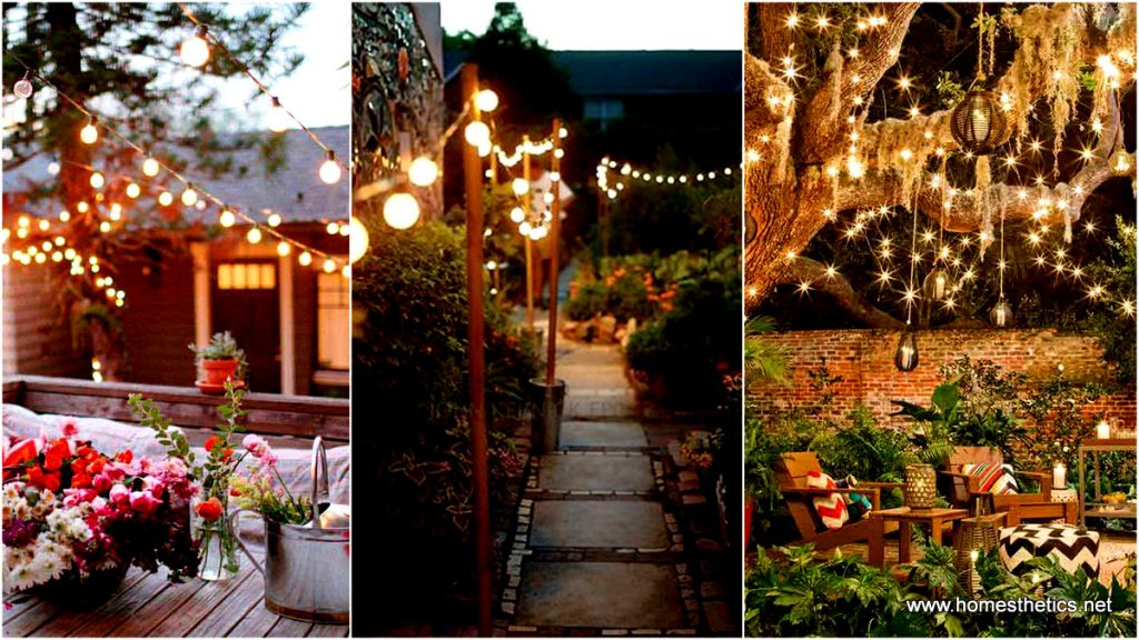 patio lighting ideas pinterest