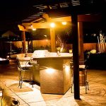 simple patio lighting ideas